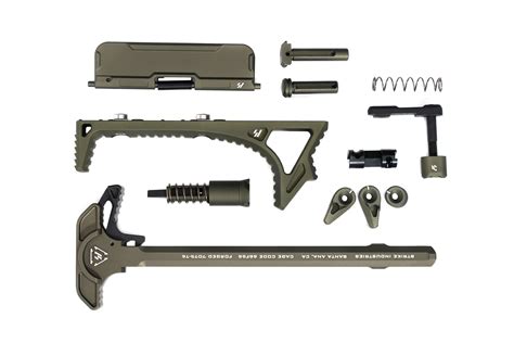 AR-15 <b>Lower</b> <b>Parts</b> <b>Kit</b> W/ Magpul MOE K2 Pistol Grip. . Strike industries fde lower parts kit